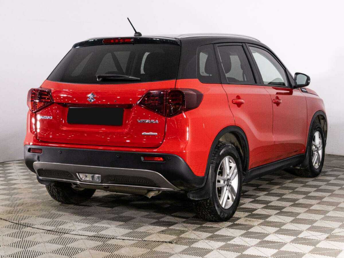 Suzuki Vitara б/у, 2021, Автоматическая. Фото: #4