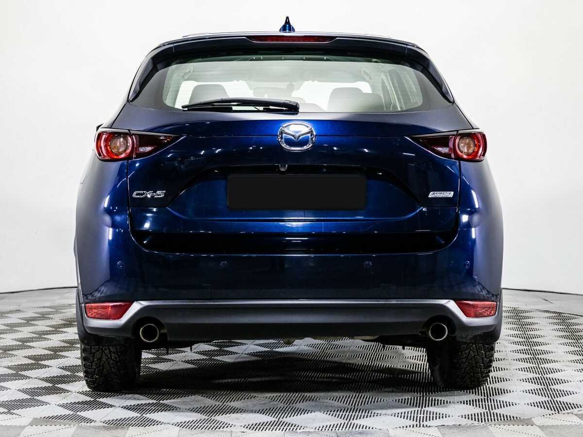 Mazda CX-5 б/у, 2019, Автоматическая. Фото: #4