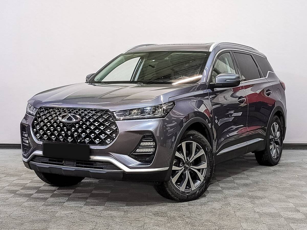 Chery Tiggo 7 Pro б/у, 2022, Вариатор. Посмотреть фото