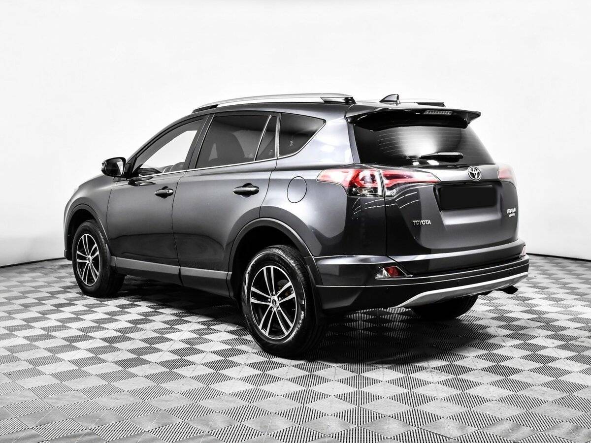 Toyota RAV4 б/у, 2016, Вариатор. Фото: #5