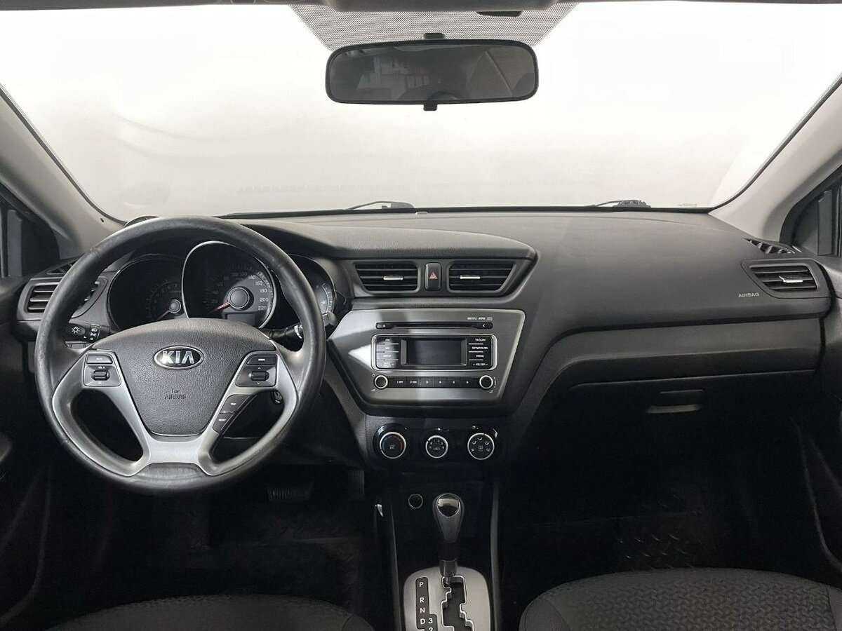Kia Rio б/у, 2017, Автоматическая. Фото: #5