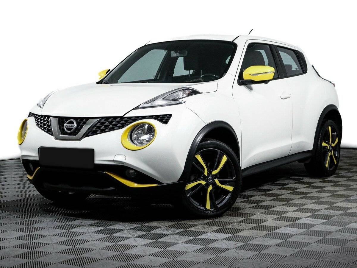 Nissan Juke б/у, 2014, Вариатор. Посмотреть фото