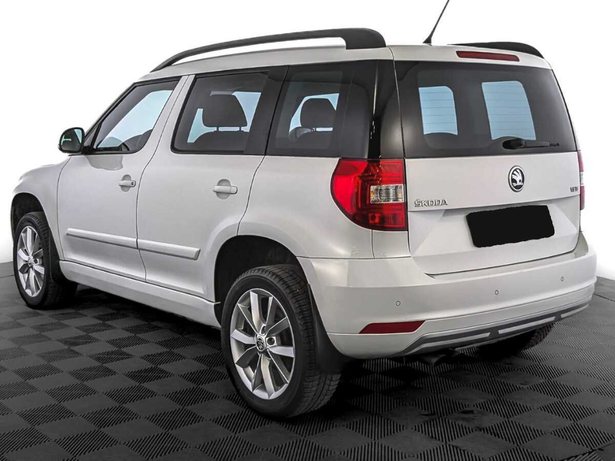 Skoda Yeti б/у, 2016, Роботизированная. Фото: #6