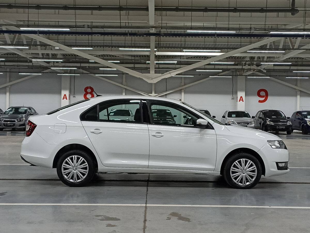 Skoda Rapid б/у, 2018, Автоматическая. Фото: #3