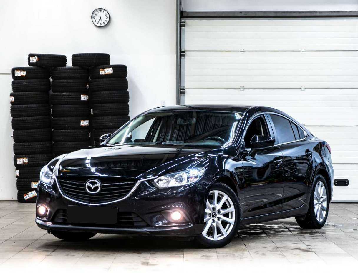 Mazda 6 б/у, 2017, Автоматическая. Фото: #0