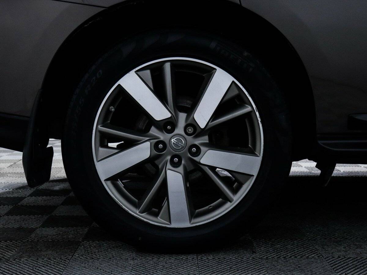 Nissan Pathfinder б/у, 2015, Вариатор. Фото: #12