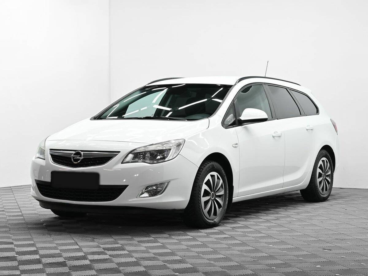 Opel Astra б/у, 2012, Автоматическая. Фото: #0