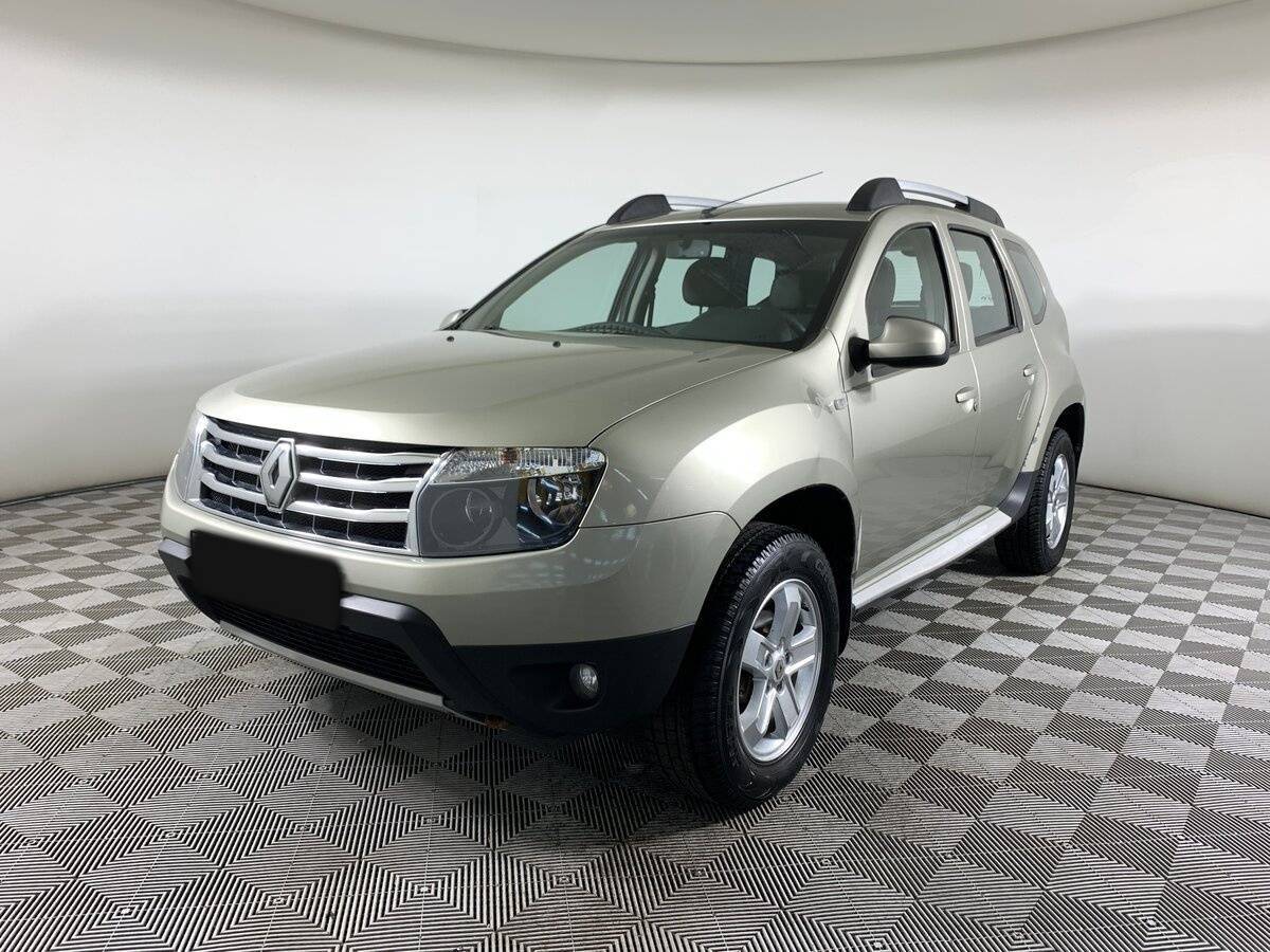 Renault Duster б/у, 2013, Механическая. Фото: #0