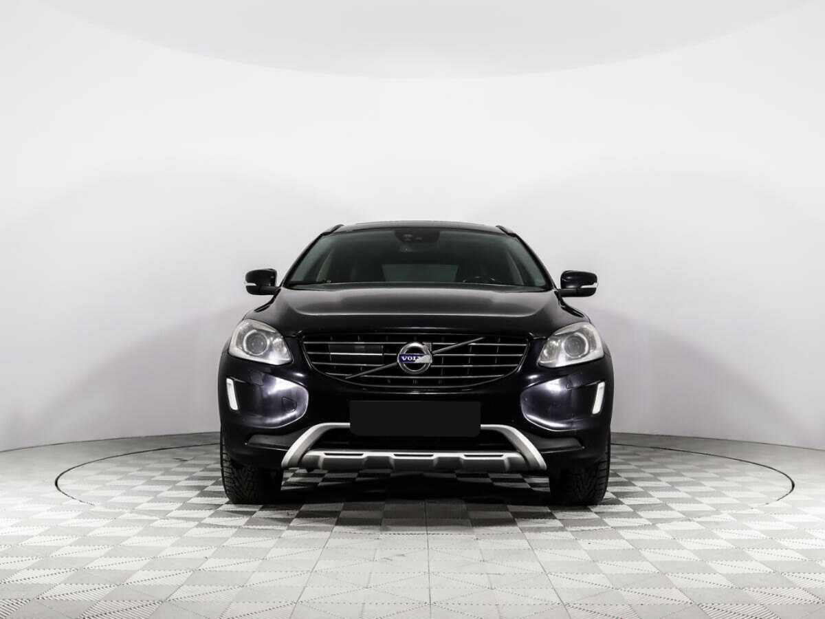 Volvo XC60 б/у, 2013, Автоматическая. Фото: #1