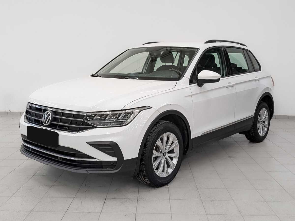 Volkswagen Tiguan б/у, 2021, Роботизированная. Фото: #0