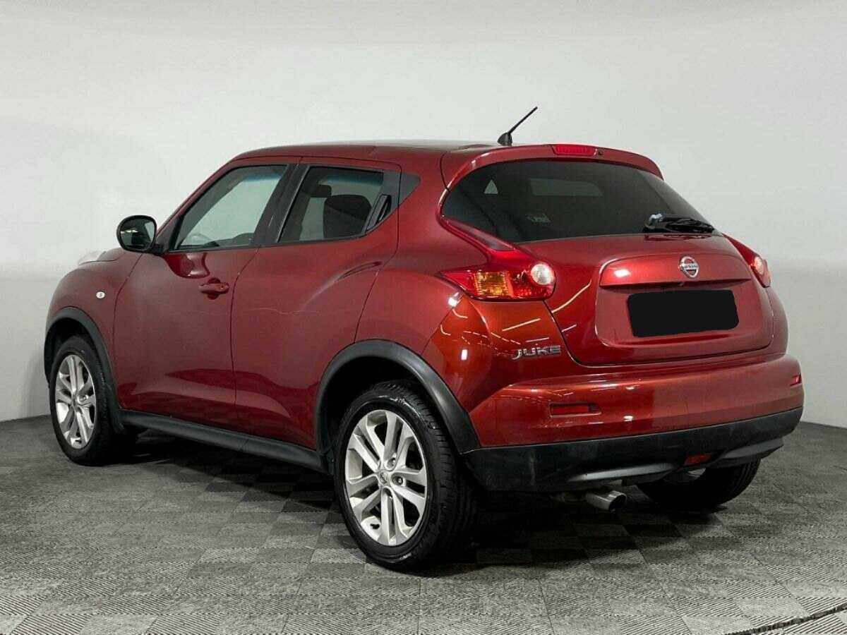 Nissan Juke б/у, 2012, Механическая. Фото: #6