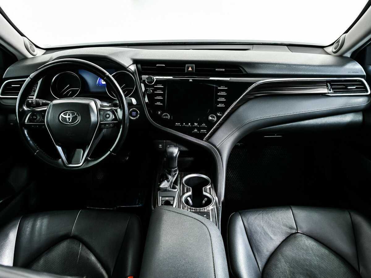 Toyota Camry б/у, 2019, Автоматическая. Фото: #10