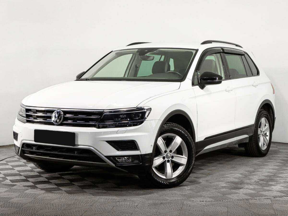 Volkswagen Tiguan б/у, 2020, Роботизированная. Фото: #0