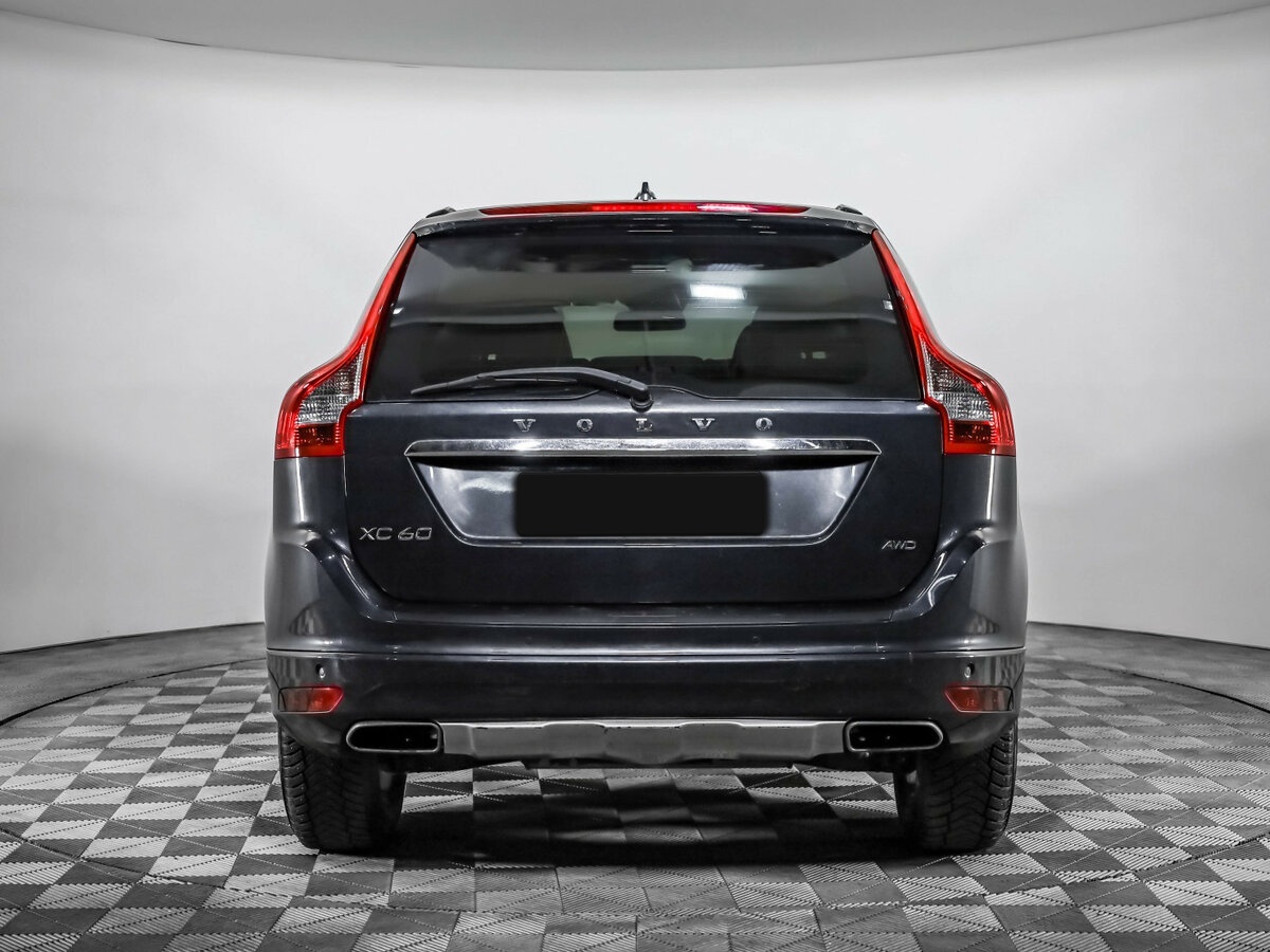Volvo XC60 б/у, 2013, Автоматическая. Фото: #4