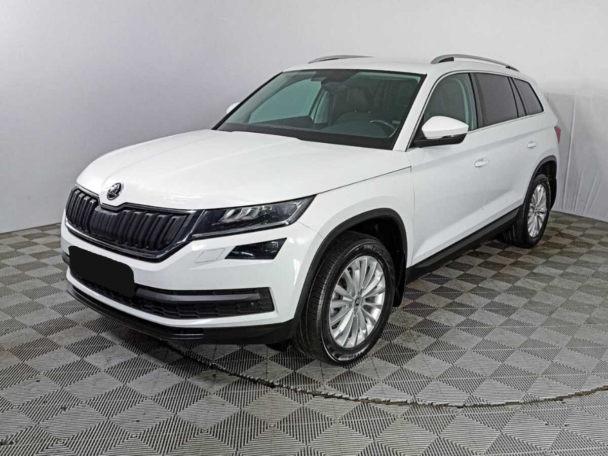 Skoda Kodiaq б/у, 2021, Роботизированная. Посмотреть фото