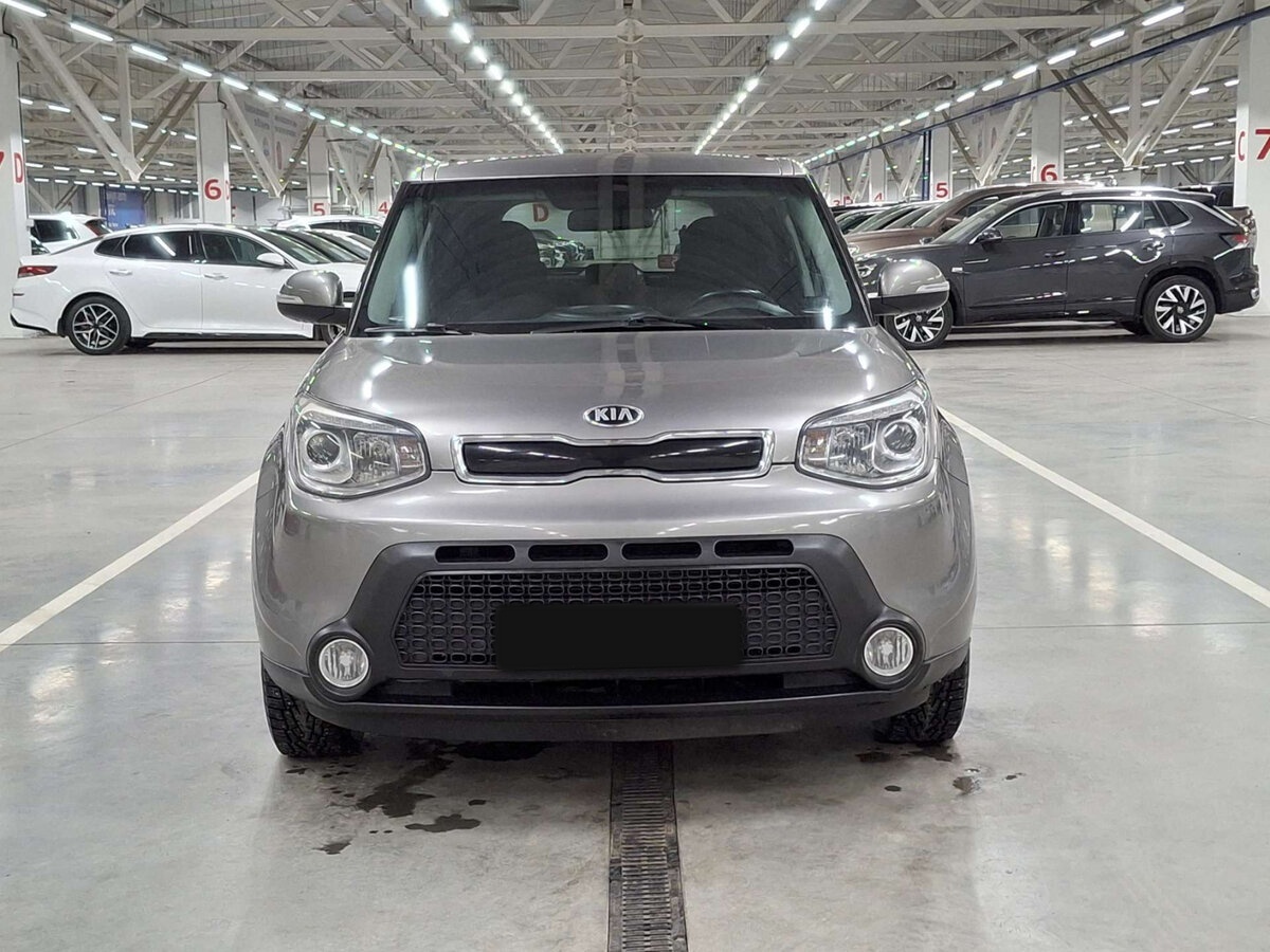 Kia Soul б/у, 2016, Автоматическая. Фото: #1