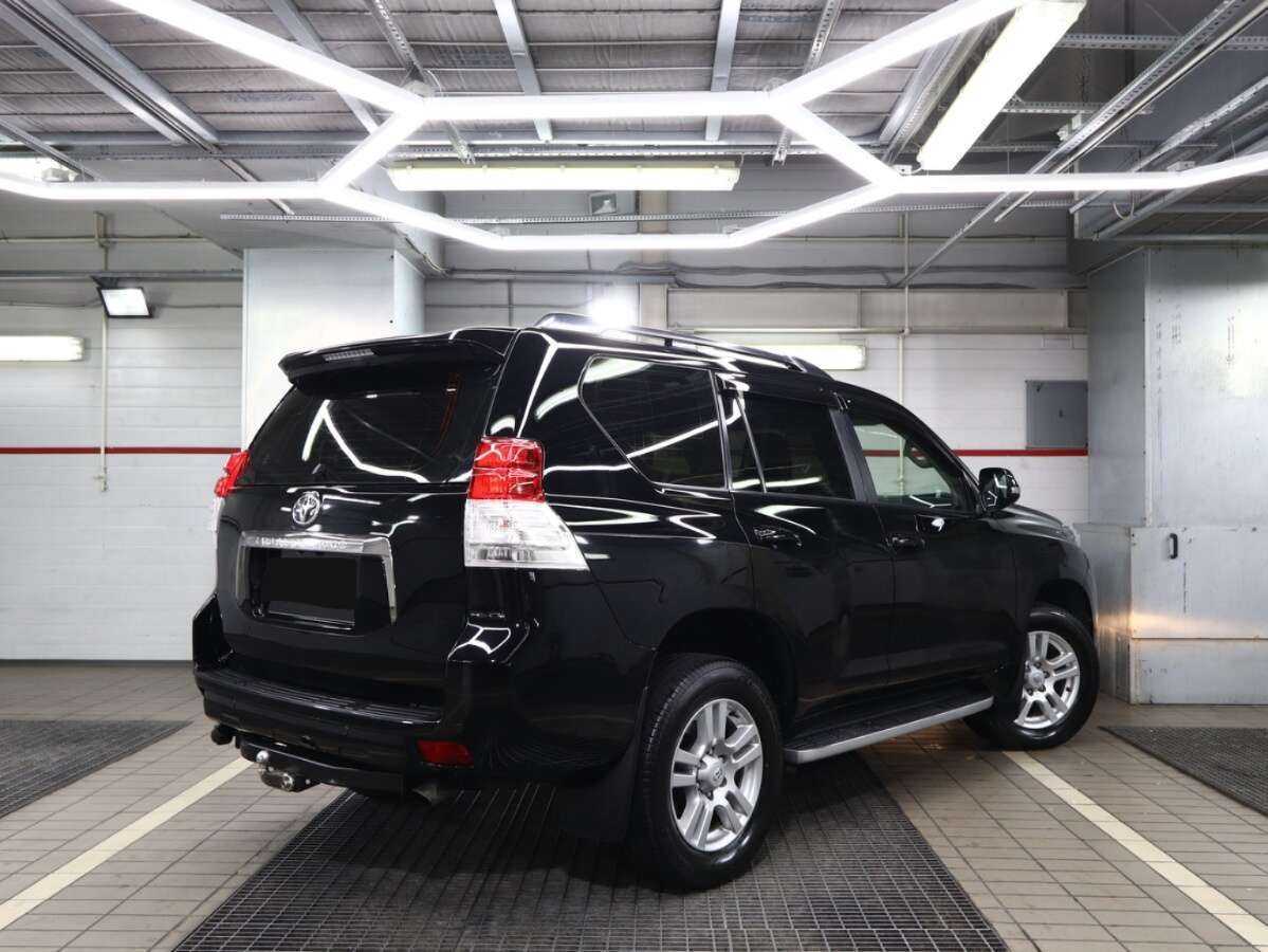 Toyota Land Cruiser Prado б/у, 2013, Автоматическая. Фото: #3