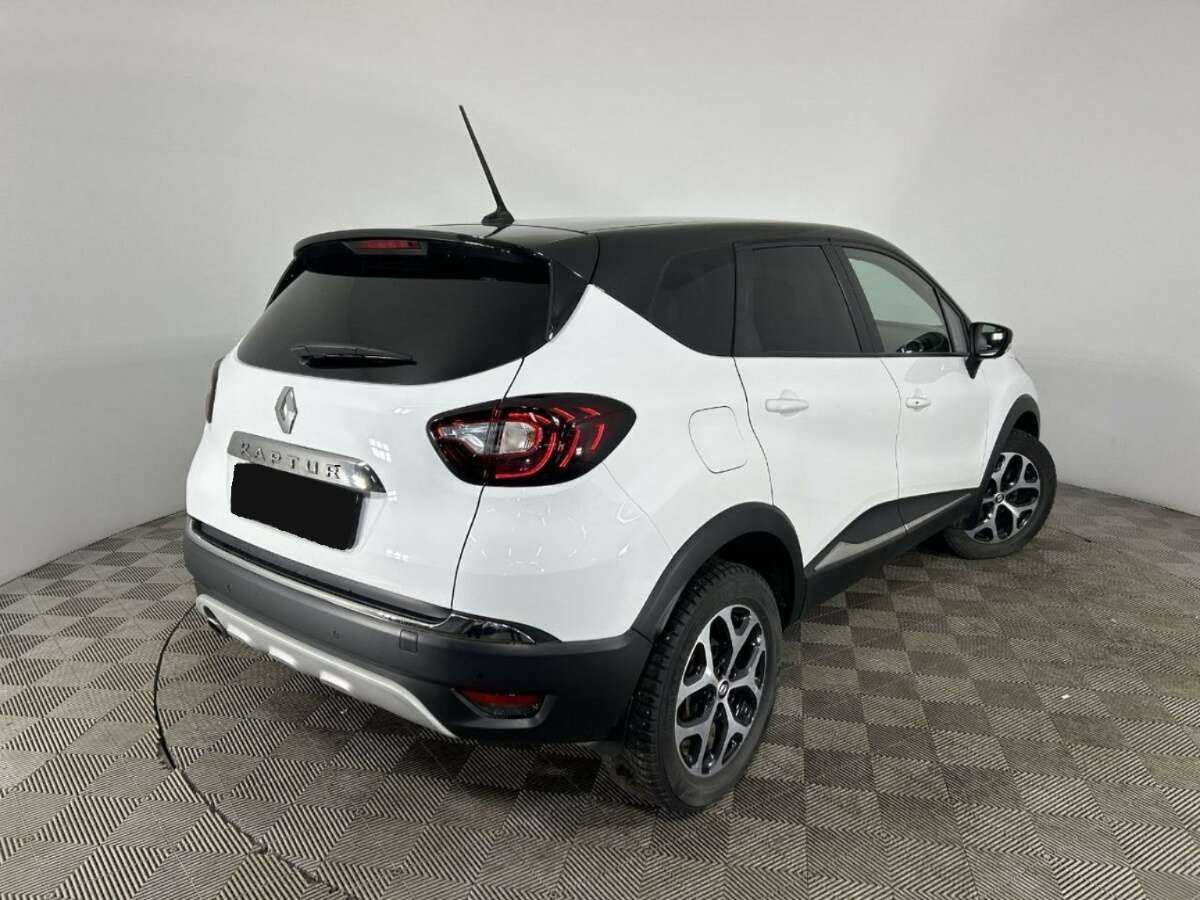 Renault Kaptur б/у, 2020, Вариатор. Фото: #5