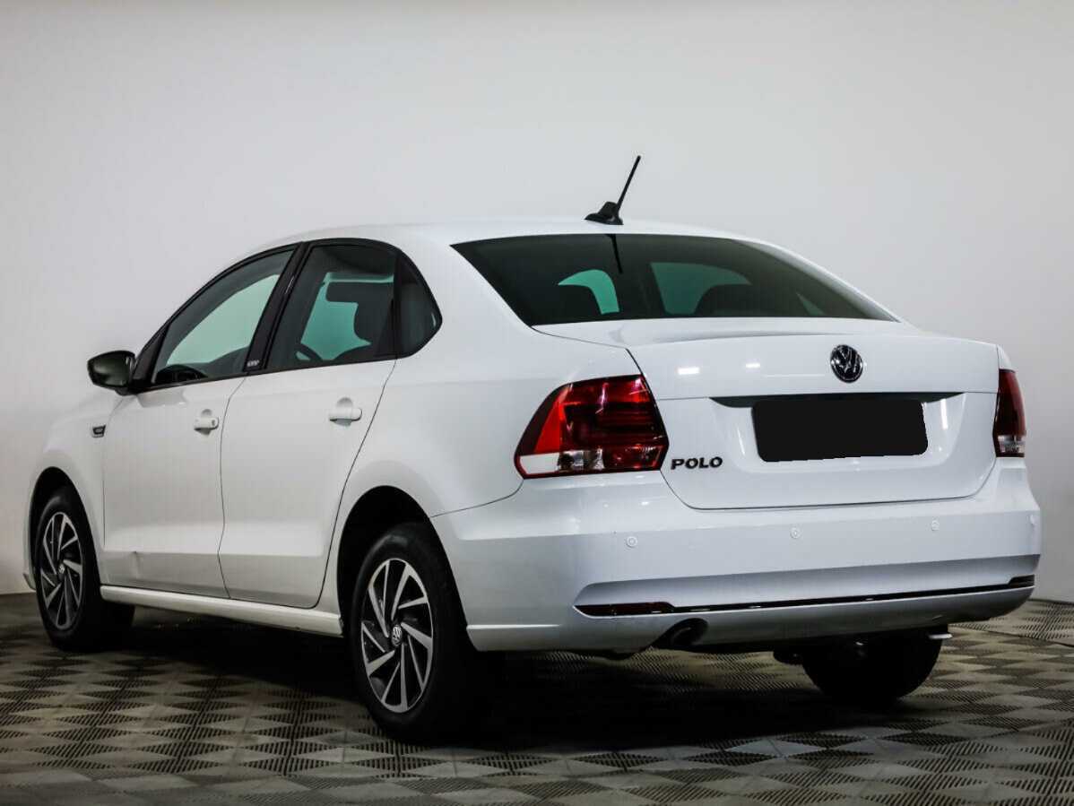 Volkswagen Polo б/у, 2017, Автоматическая. Фото: #5