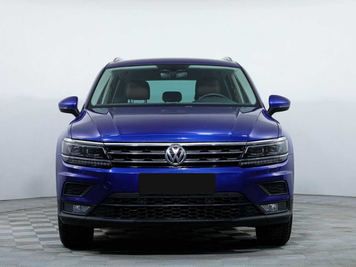 Volkswagen Tiguan б/у, 2018, Роботизированная. Фото: #1