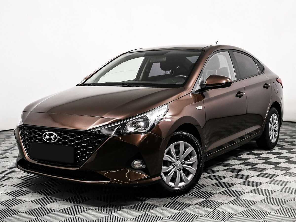 Hyundai Solaris б/у, 2021, Автоматическая. Фото: #0