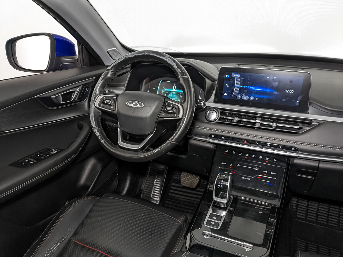 Chery Tiggo 7 Pro б/у, 2022, Вариатор. Фото: #23