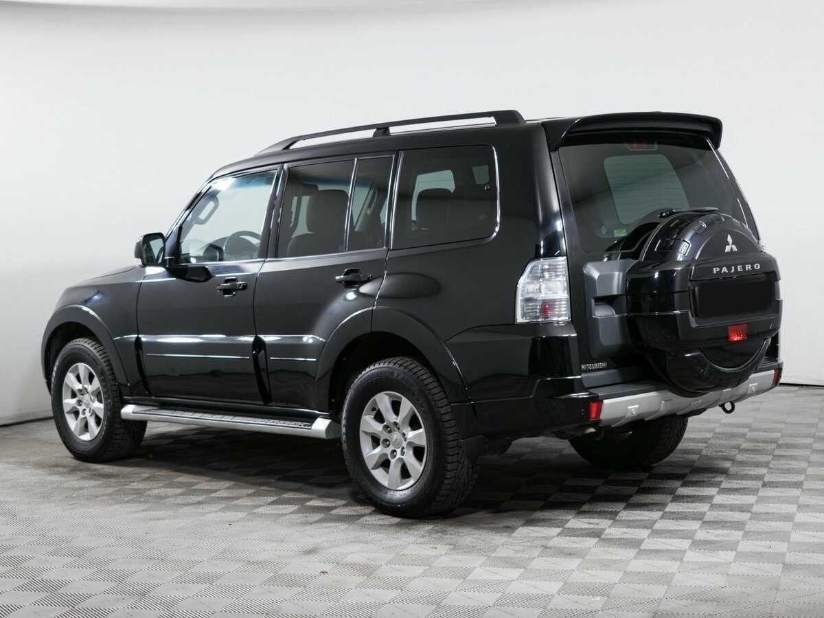 Mitsubishi Pajero б/у, 2012, Автоматическая. Фото: #5