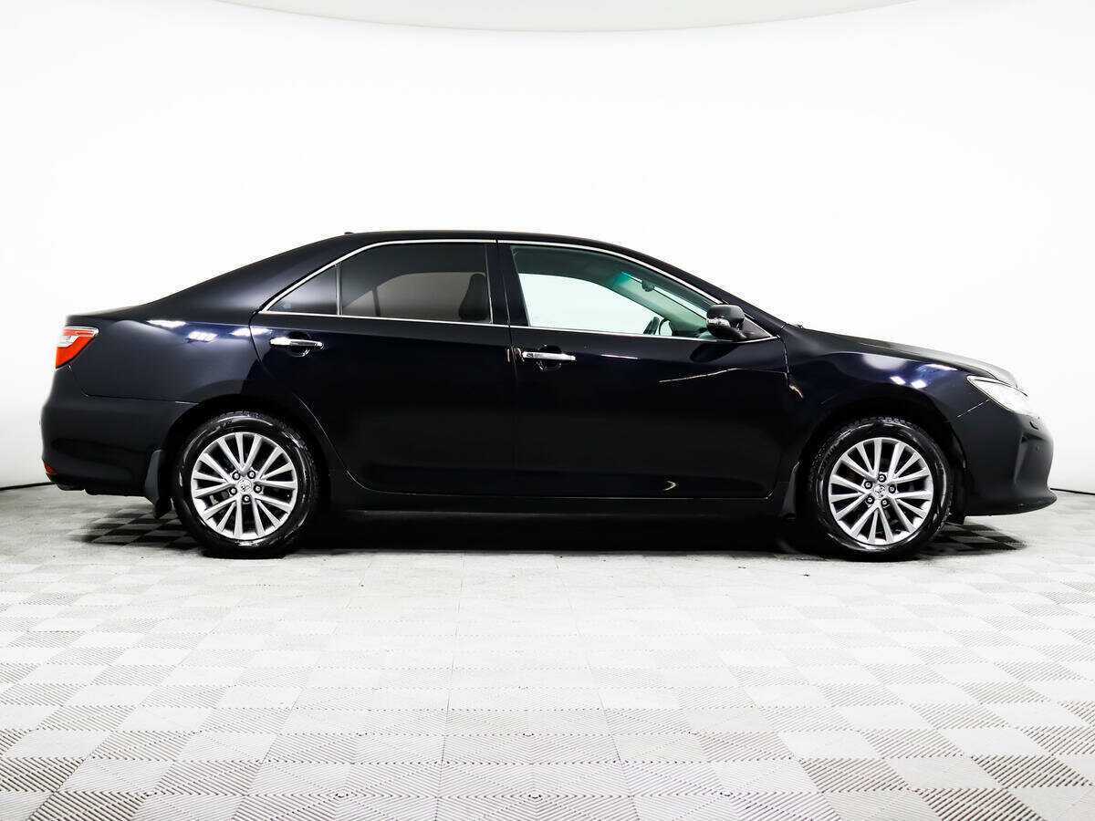 Toyota Camry б/у, 2015, Автоматическая. Фото: #3