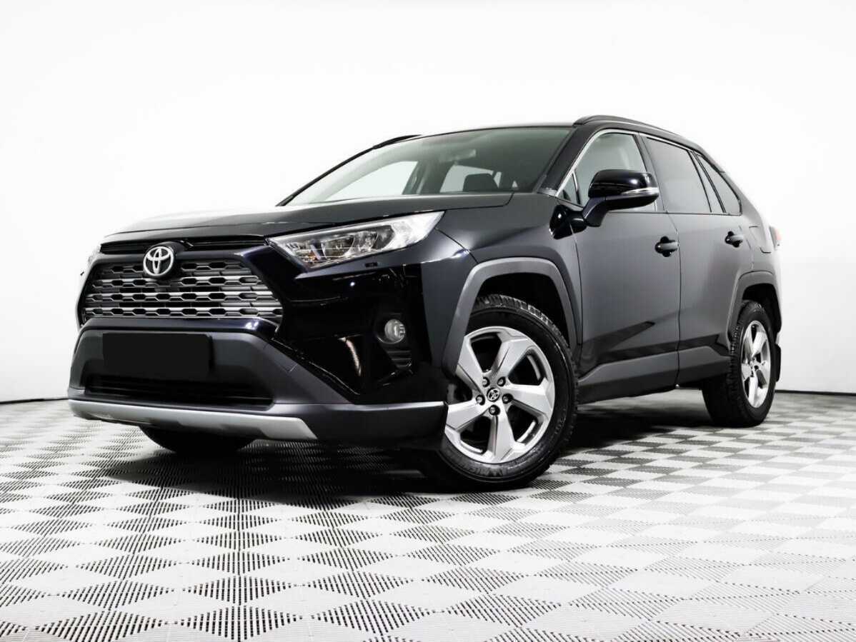 Toyota RAV4 б/у, 2020, Вариатор. Фото: #0