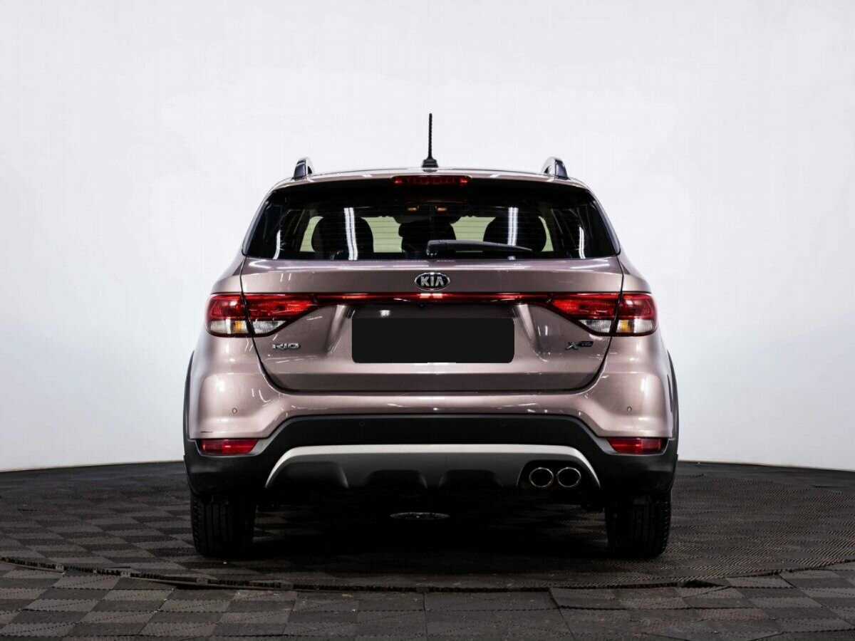 Kia Rio б/у, 2018, Автоматическая. Фото: #4