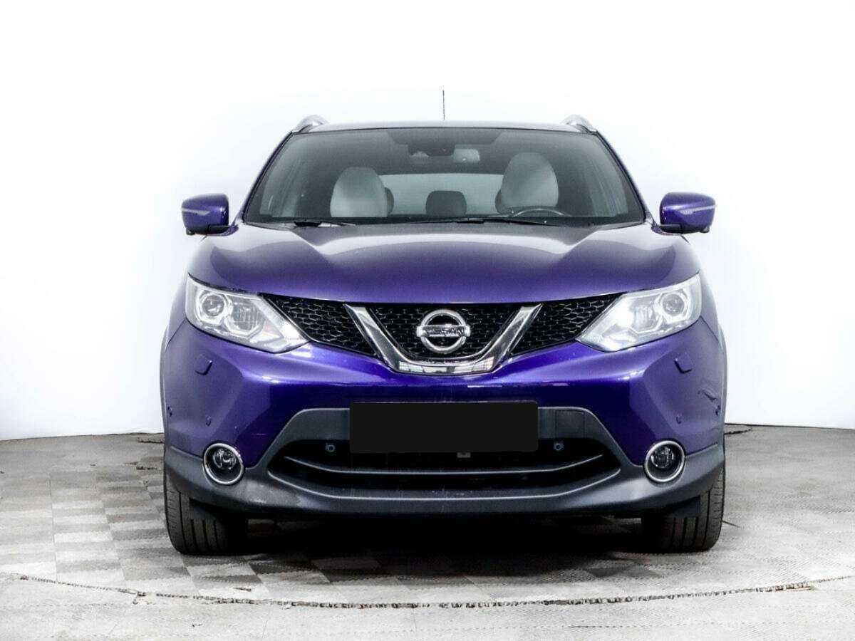 Nissan Qashqai б/у, 2016, Вариатор. Фото: #1