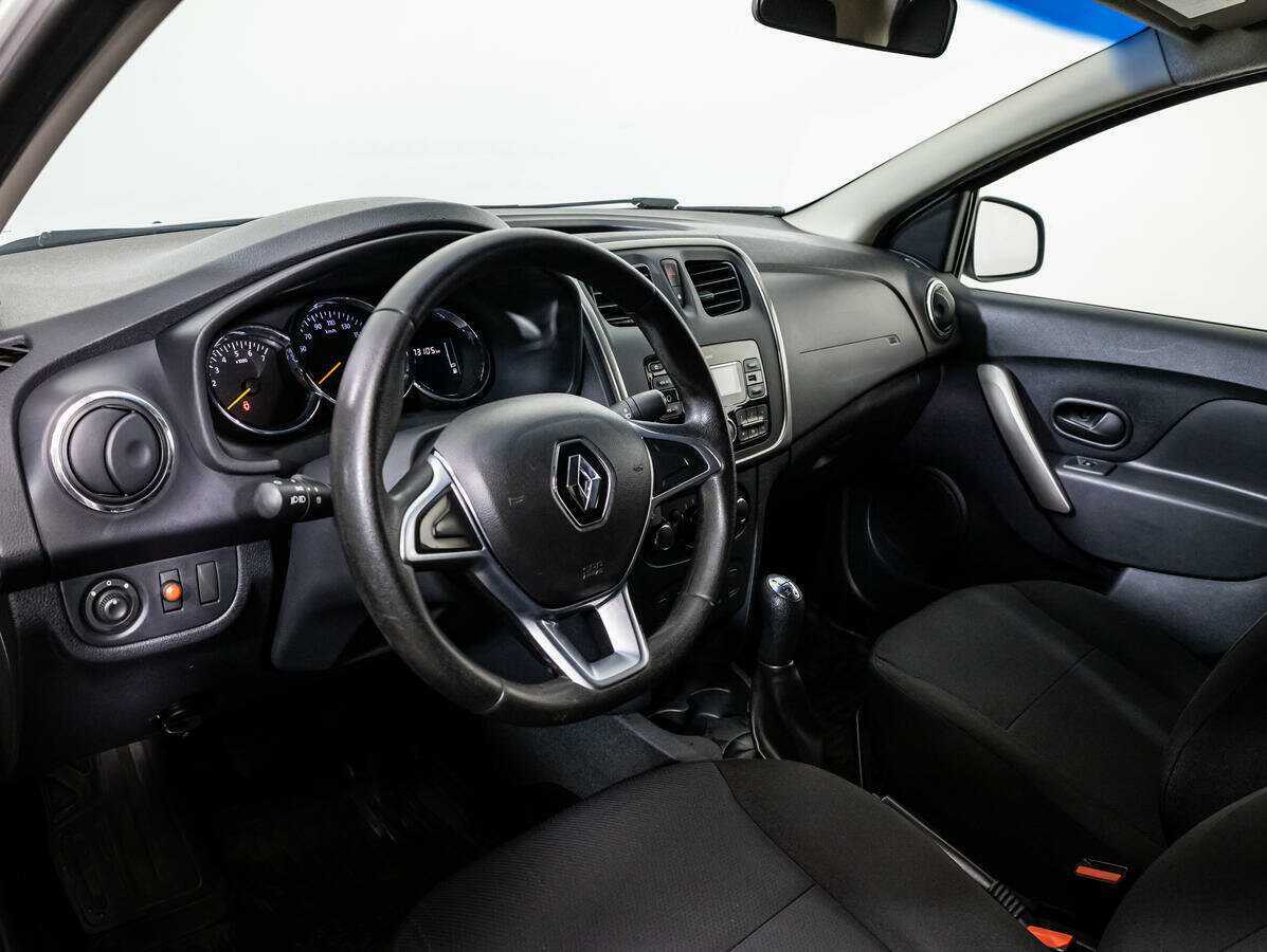 Renault Logan б/у, 2019, Механическая. Фото: #10