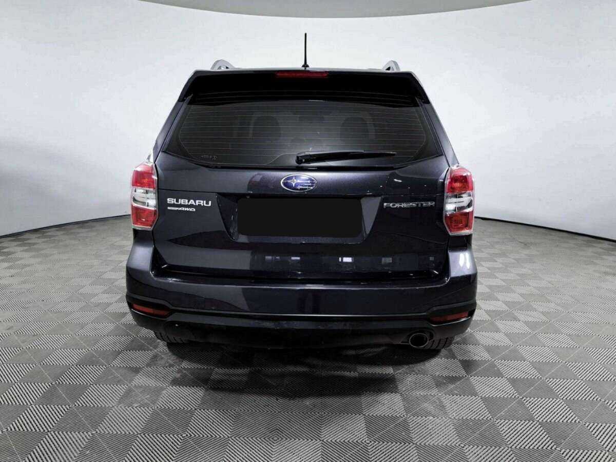 Subaru Forester б/у, 2013, Вариатор. Фото: #4