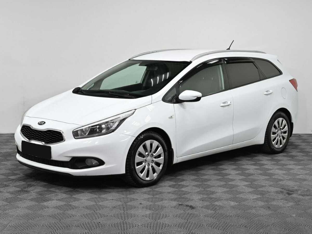 Kia Ceed б/у, 2013, Механическая. Посмотреть фото