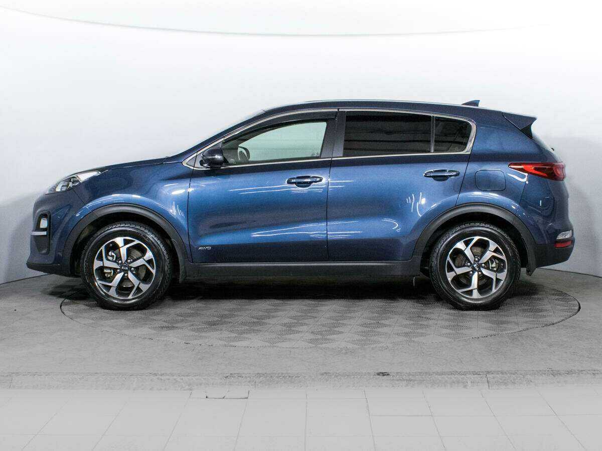 Kia Sportage б/у, 2020, Автоматическая. Фото: #7