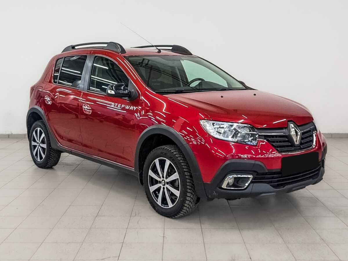 Renault Sandero б/у, 2019, Вариатор. Фото: #2