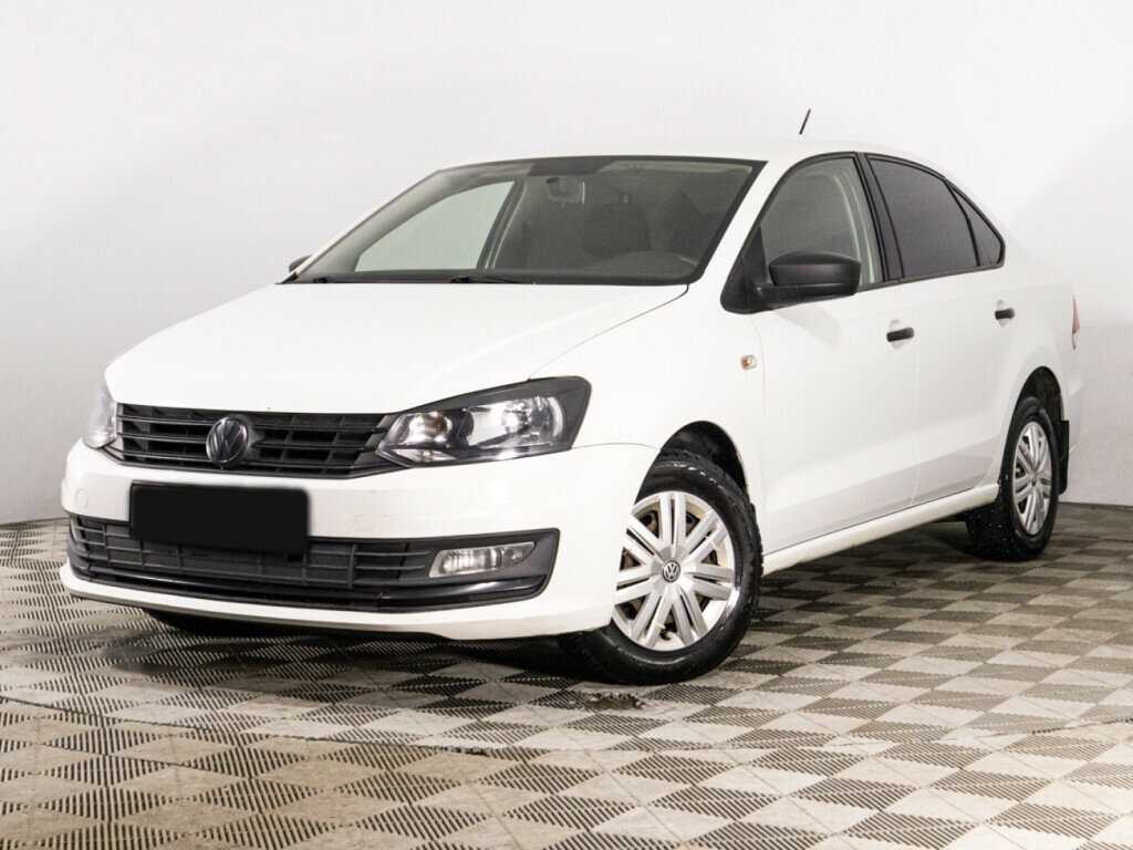 Volkswagen Polo б/у, 2016, Механическая. Посмотреть фото
