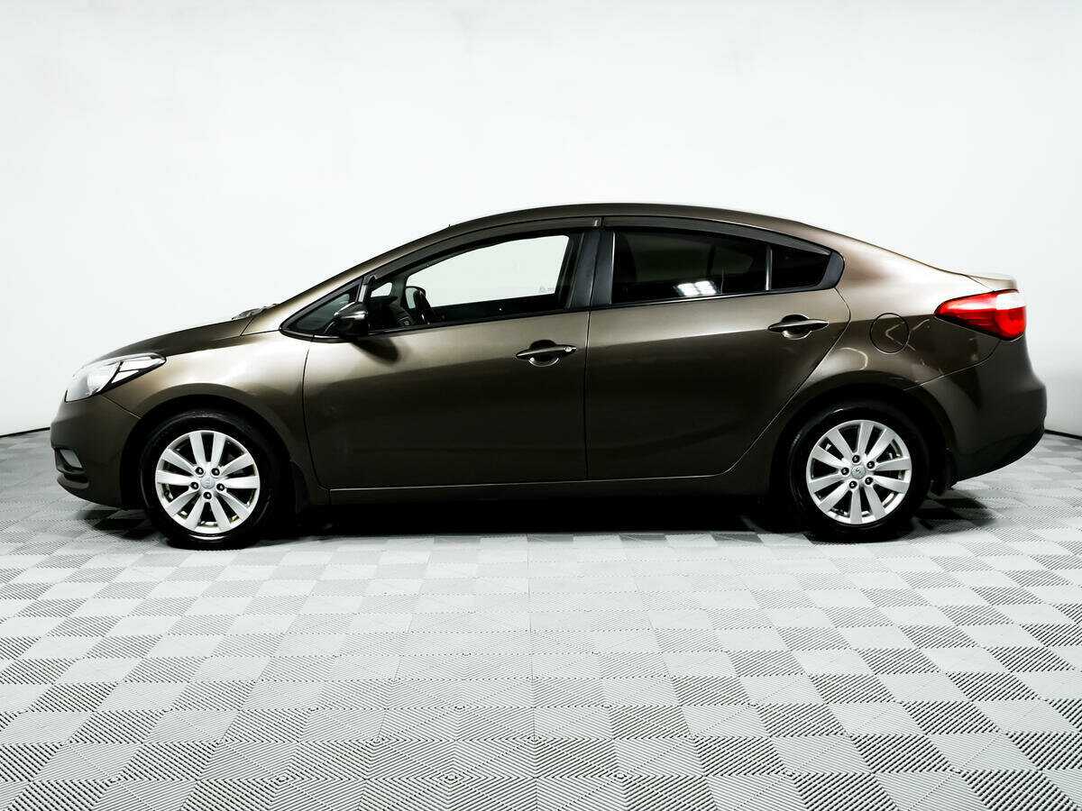 Kia Cerato б/у, 2014, Автоматическая. Фото: #7