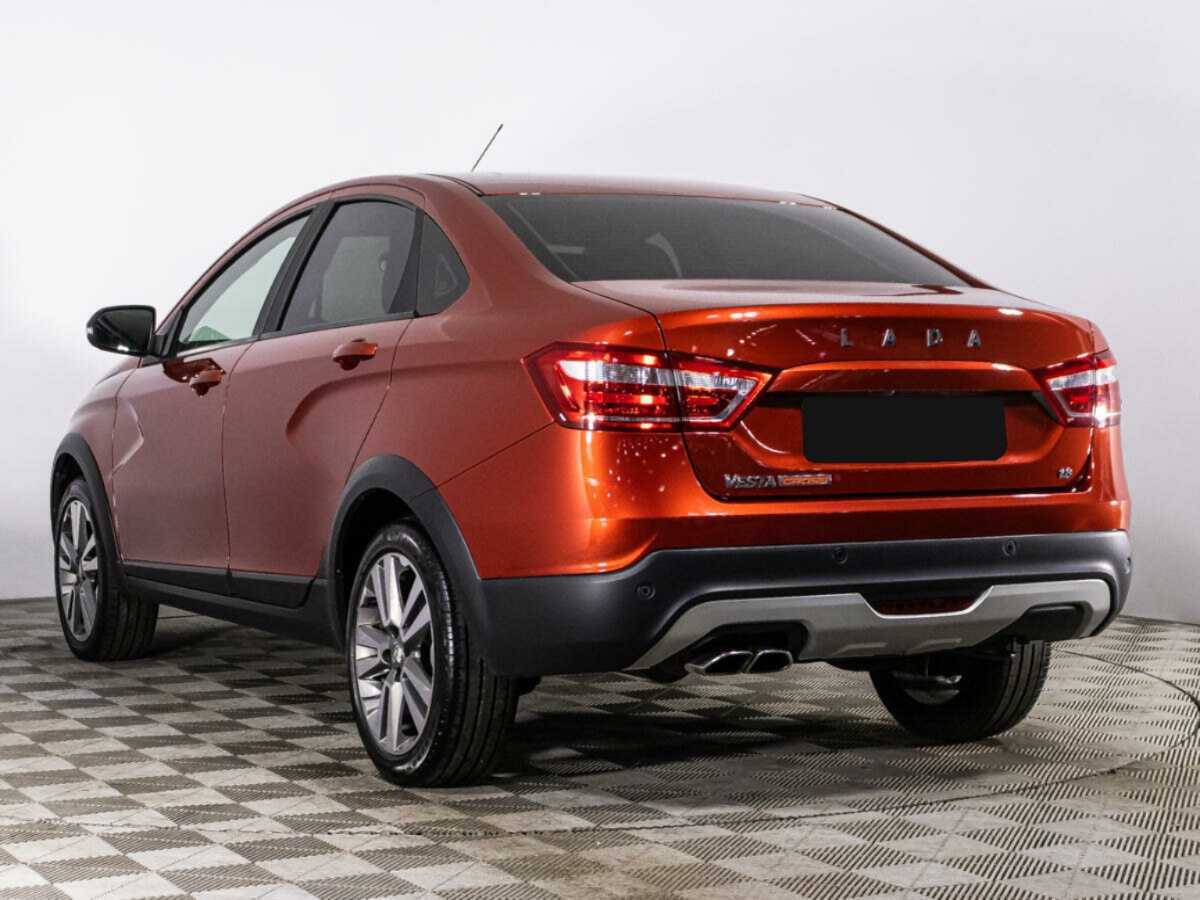 Lada (ВАЗ) Vesta б/у, 2021, Механическая. Фото: #6