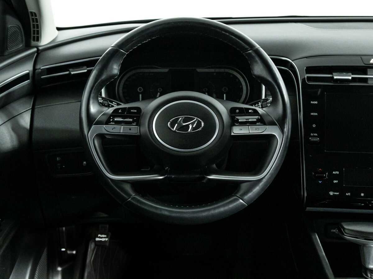 Hyundai Tucson б/у, 2021, Автоматическая. Фото: #18