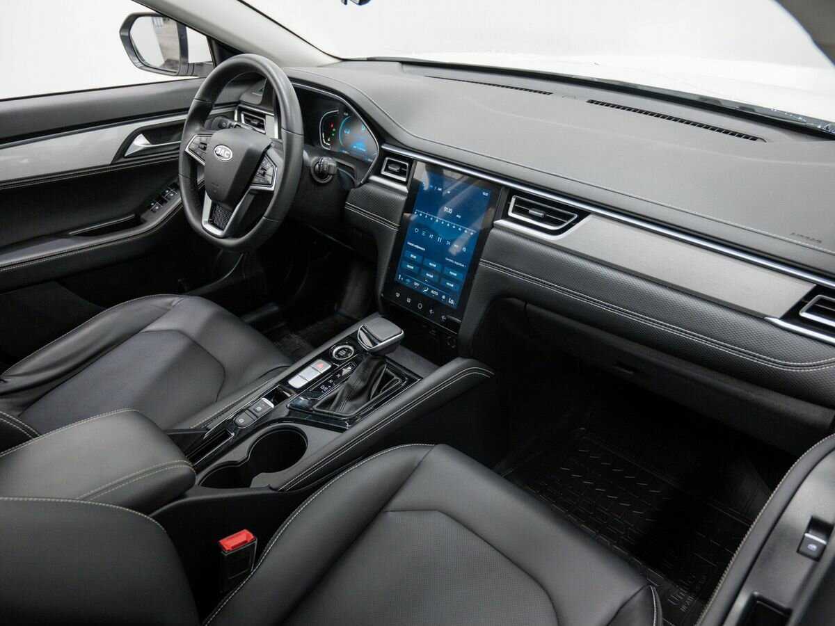 JAC J7 б/у, 2023, Вариатор. Фото: #6
