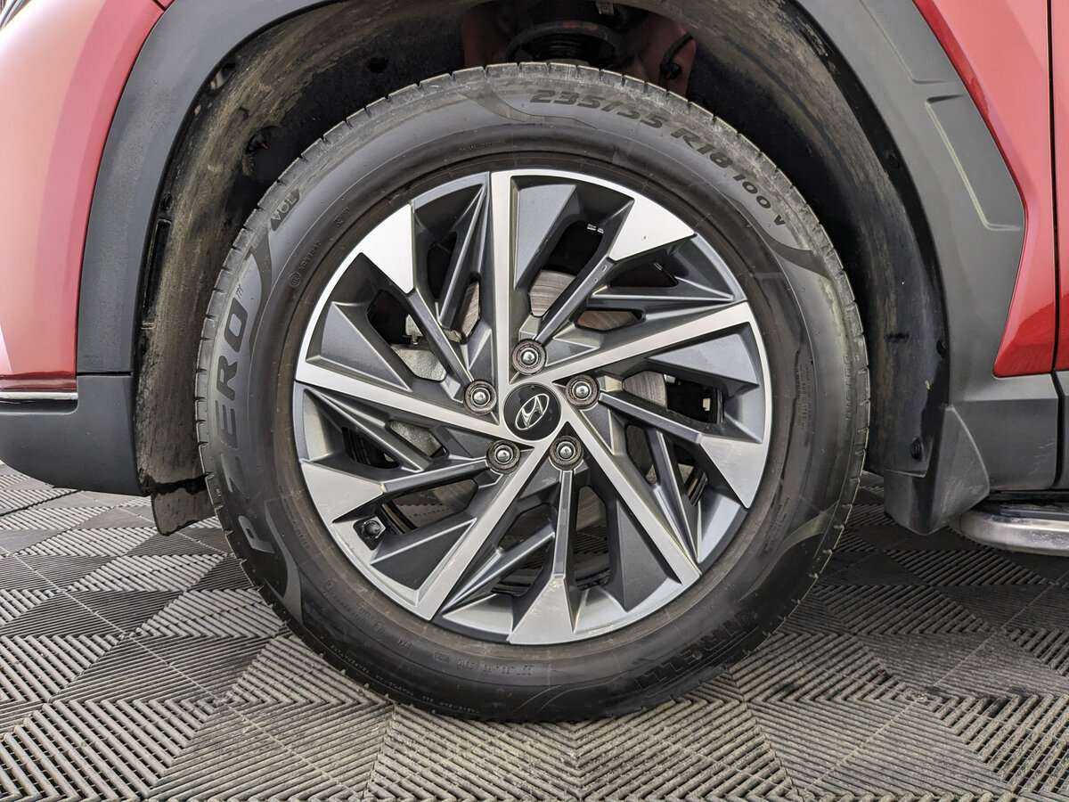 Hyundai Tucson б/у, 2021, Автоматическая. Фото: #8