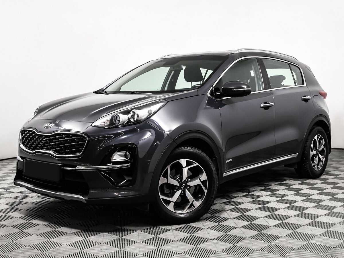 Kia Sportage б/у, 2018, Автоматическая. Фото: #0