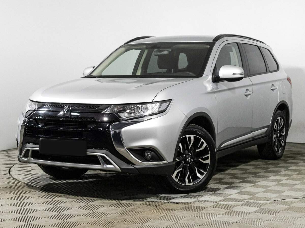 Mitsubishi Outlander б/у, 2022, Вариатор. Посмотреть фото