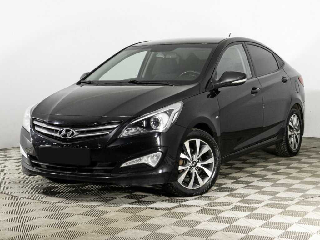 Hyundai Solaris б/у, 2015, Автоматическая. Фото: #0