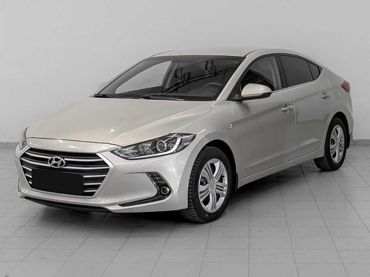 Hyundai Elantra б/у, 2017, Автоматическая. Фото: #0