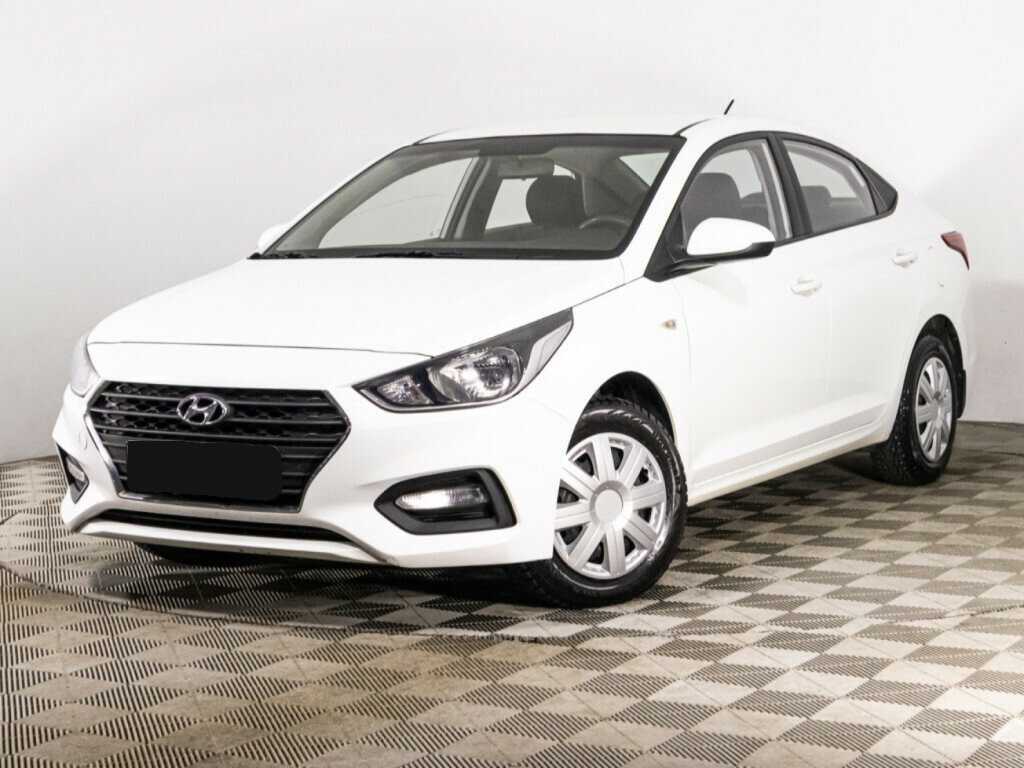 Hyundai Solaris б/у, 2018, Автоматическая. Фото: #0