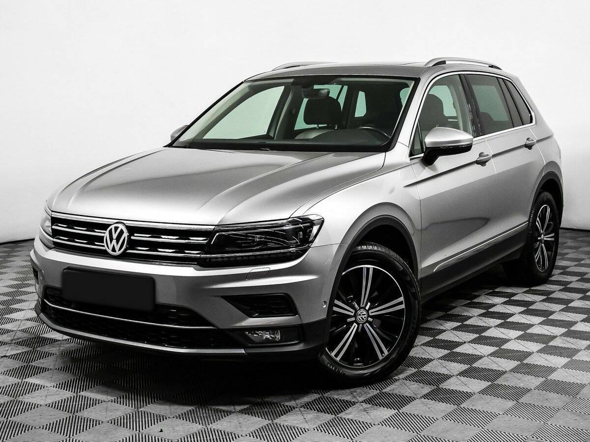 Volkswagen Tiguan б/у, 2017, Роботизированная. Фото: #0