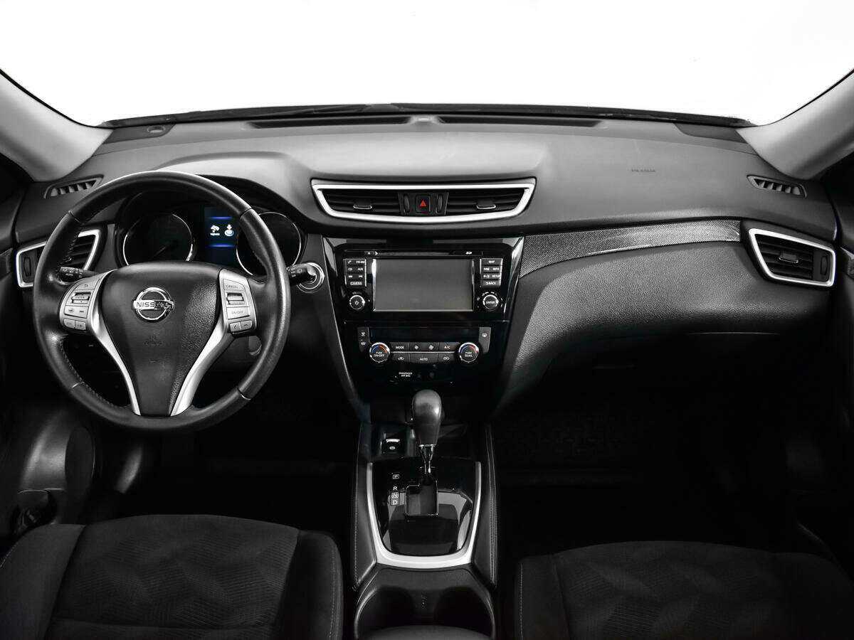 Nissan X-Trail б/у, 2016, Вариатор. Фото: #11