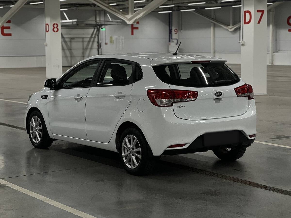 Kia Rio б/у, 2015, Автоматическая. Фото: #6